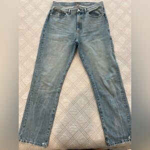 DL1961 Light Blue Straight leg Denim Jeans
